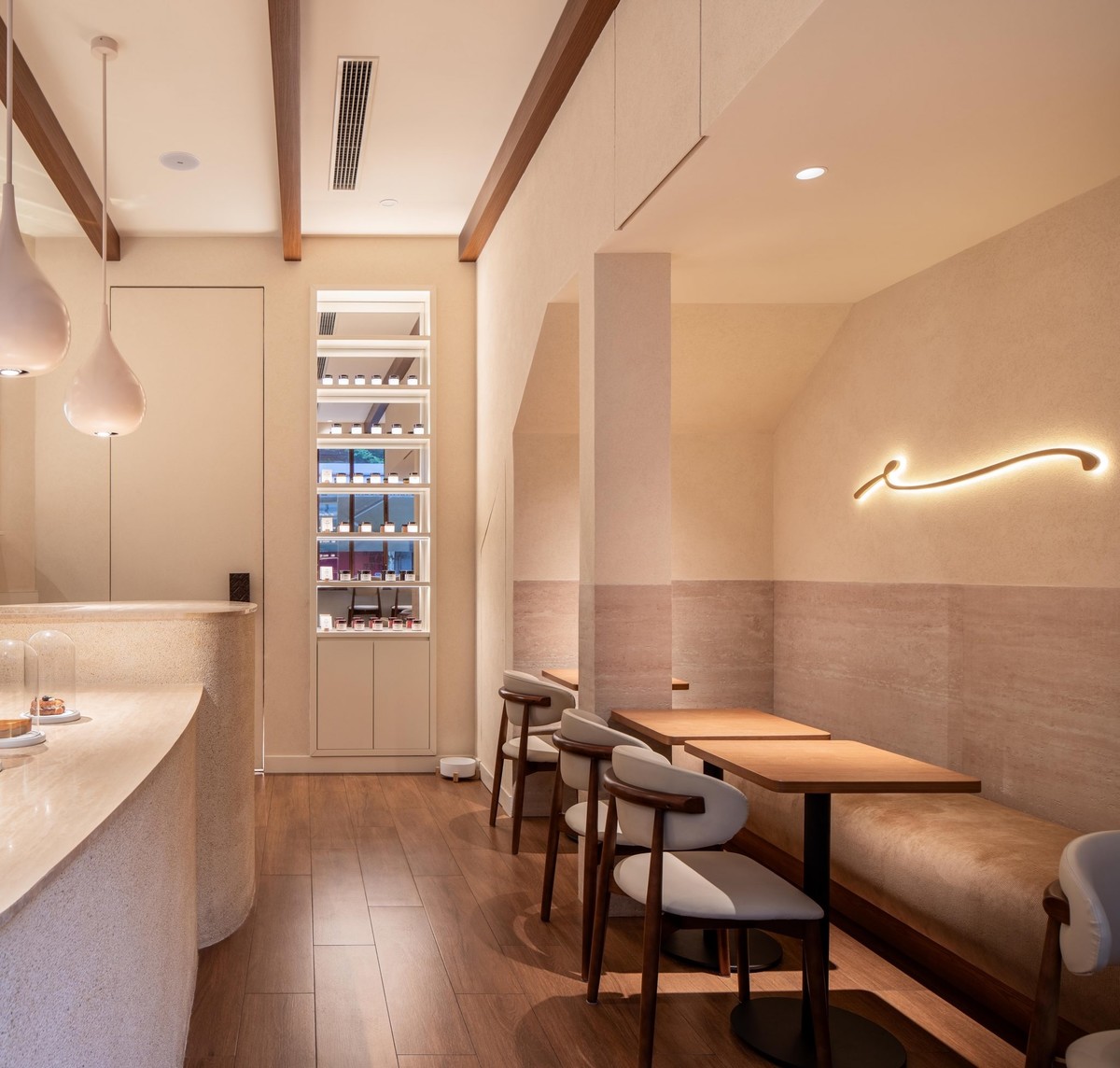 Design d'intérieur de boulangerie et de restaurant français Design d'intérieur de boulangerie et de restaurant français